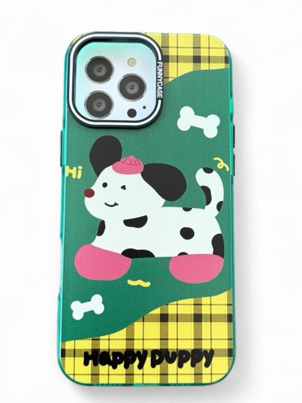 Dalmatian Puppy Happy Puppy Graphic Art iPhone 16 Pro Max Case